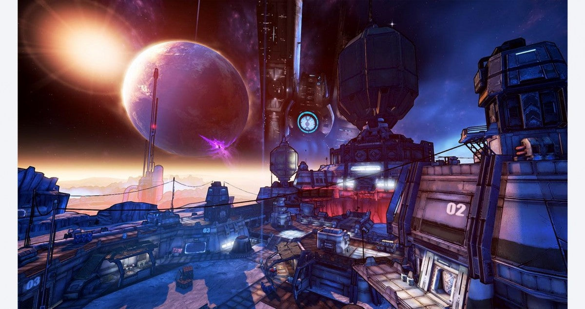 Borderlands: The Handsome Collection – Xbox One (XONE) gameplay for compilation looter shooter action RPG featuring Borderlands 2 and The Pre-Sequel