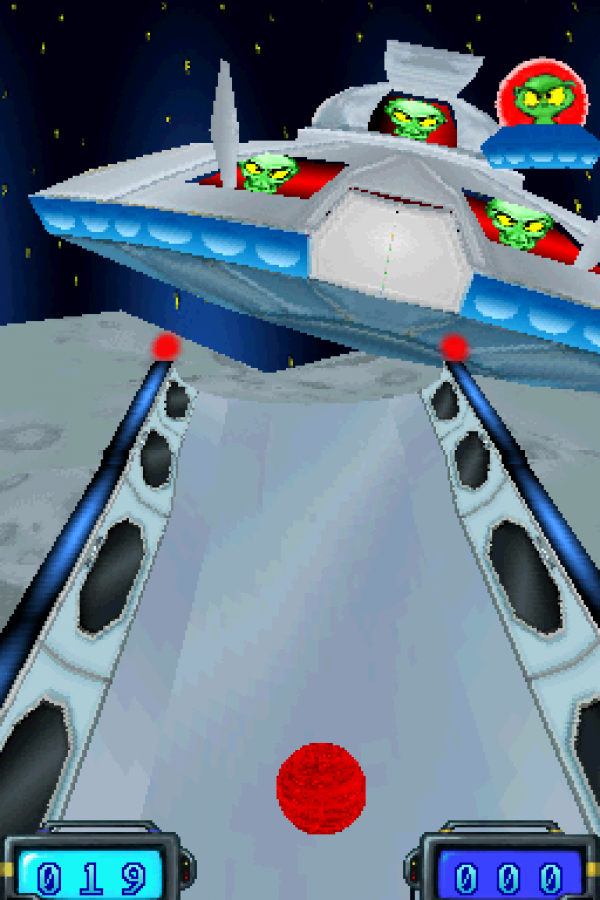 Space Camp adventure simulation gameplay for Nintendo DS (DS) video game