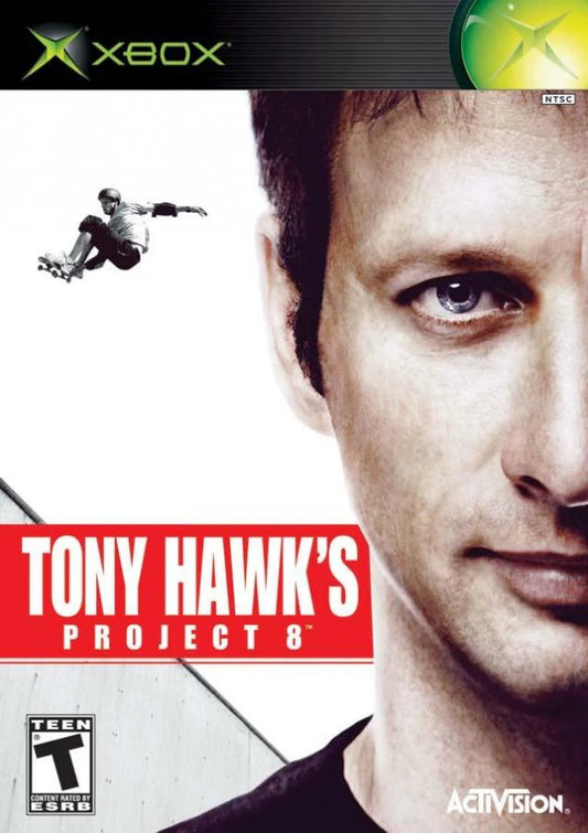 Tony Hawk's Project 8 cover art for Xbox (XBOX) video game