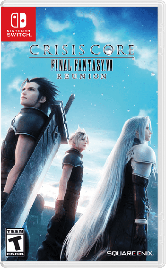 Crisis Core: Final Fantasy VII Reunion cover art for Nintendo Switch (NS) video game