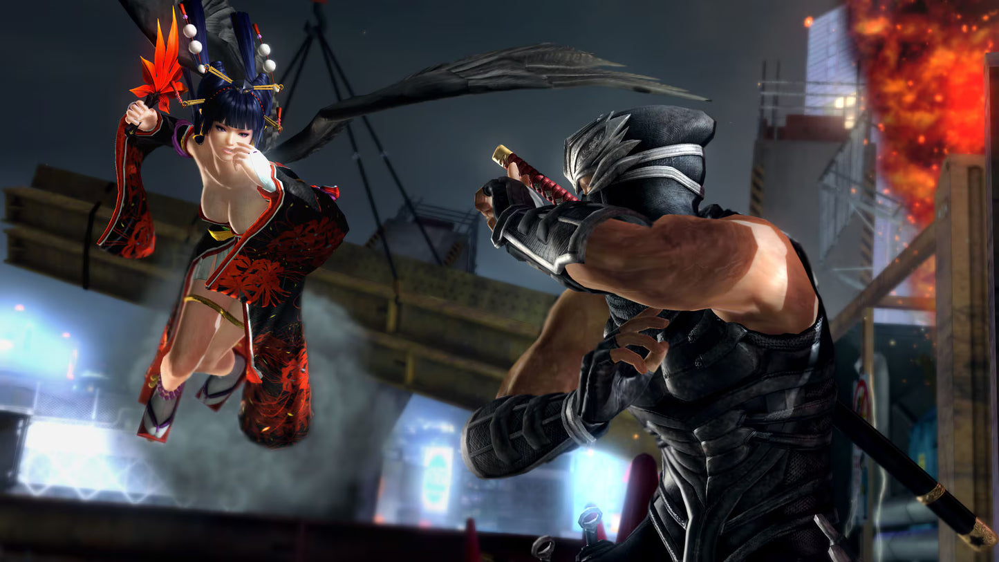 Dead or Alive 5 Last Round for PlayStation 4 3D fighting game featuring fast paced martial arts battles interactive stages character costumes and competitive versus gameplay