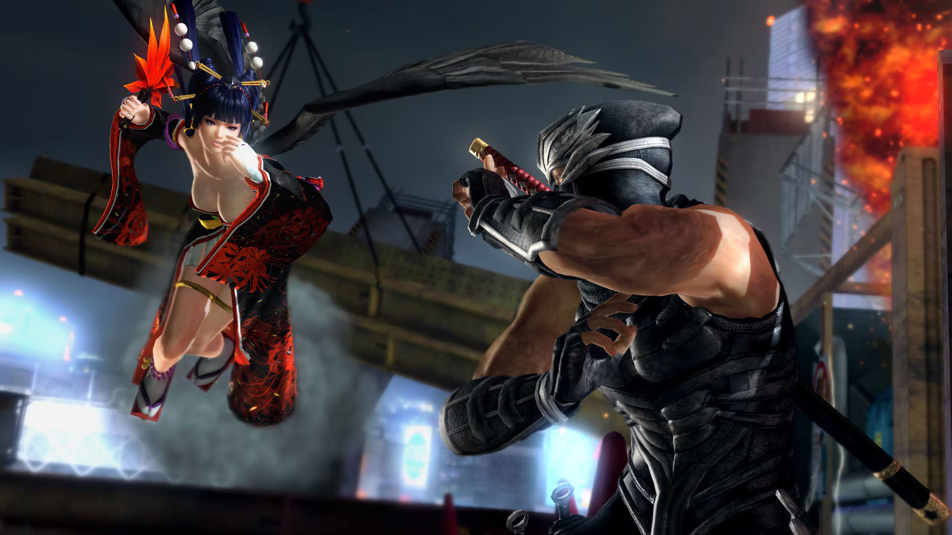 Dead or Alive 5 Last Round for PlayStation 4 3D fighting game featuring fast paced martial arts battles interactive stages character costumes and competitive versus gameplay