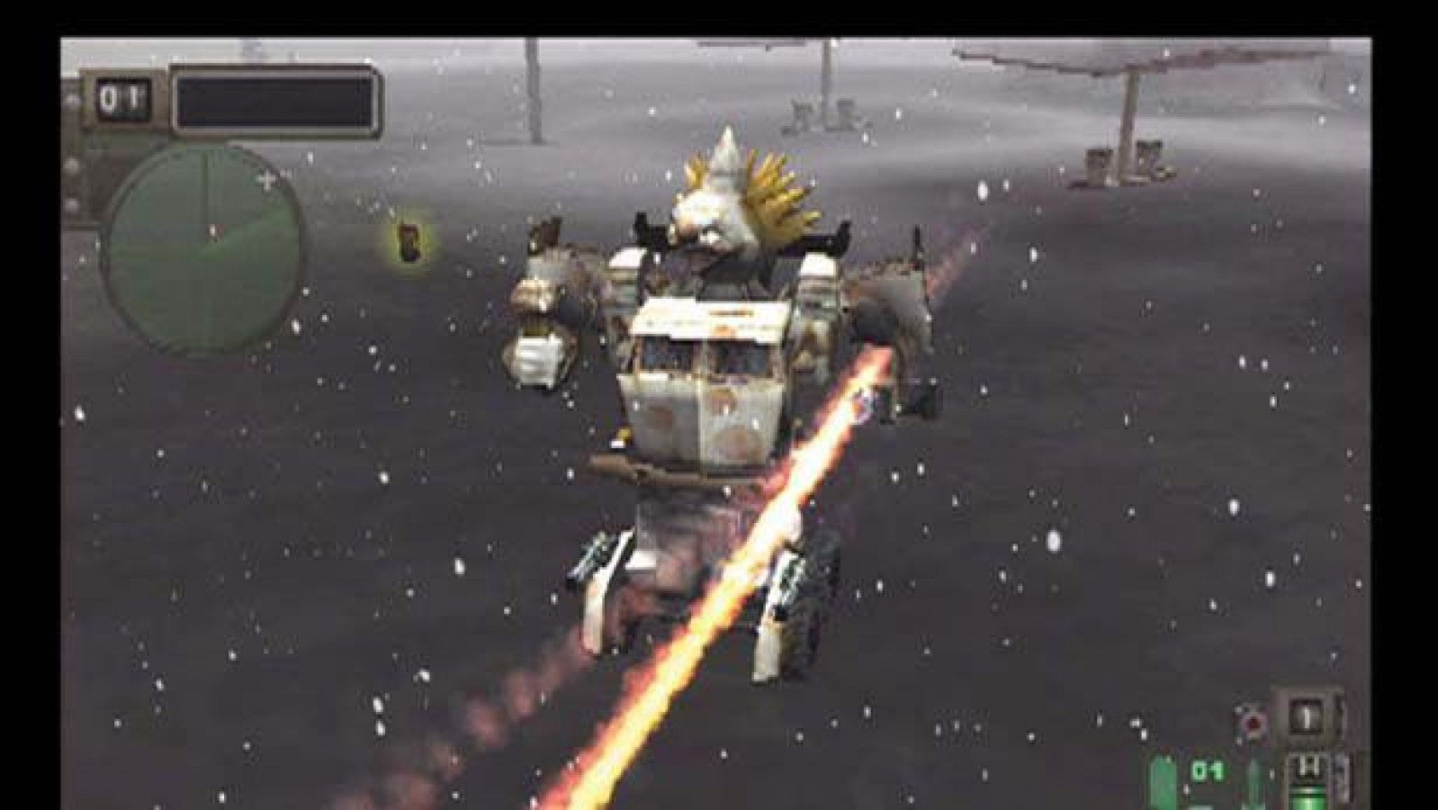 Twisted Metal: Black – PlayStation 2 (PS2) video game gameplay, vehicular combat.