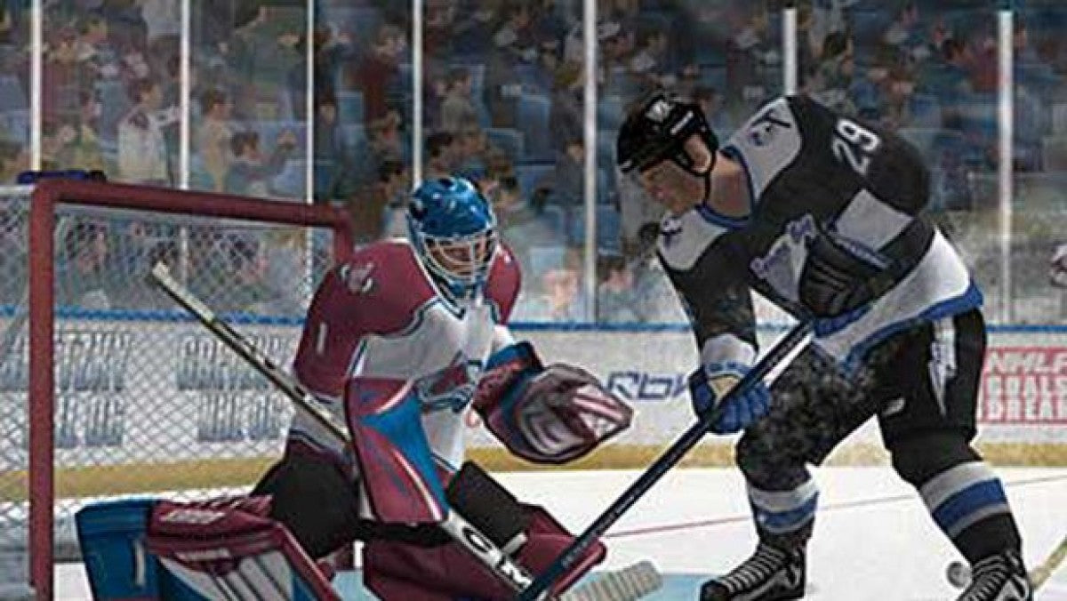 Gretzky NHL 06 gameplay for Playstation 2 (PS2) video game 