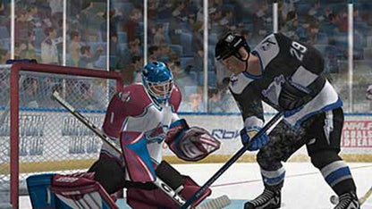 Gretzky NHL 06 gameplay for Playstation 2 (PS2) video game 