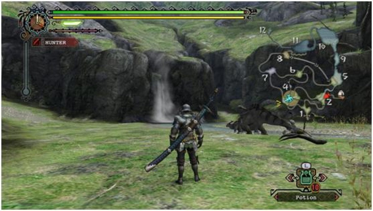 Monster Hunter Tri gameplay for Nintendo Wii (Wii) video game