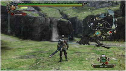 Monster Hunter Tri gameplay for Nintendo Wii (Wii) video game