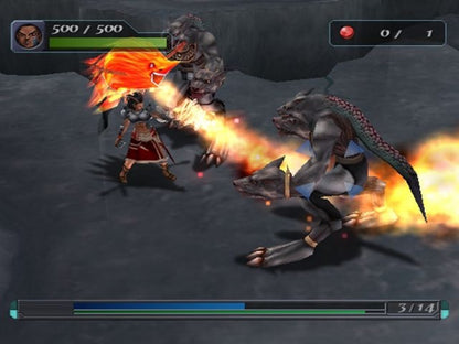 Arc the Lad End of Darkness PlayStation 2 PS2 retro video game action RPG gameplay (2005)