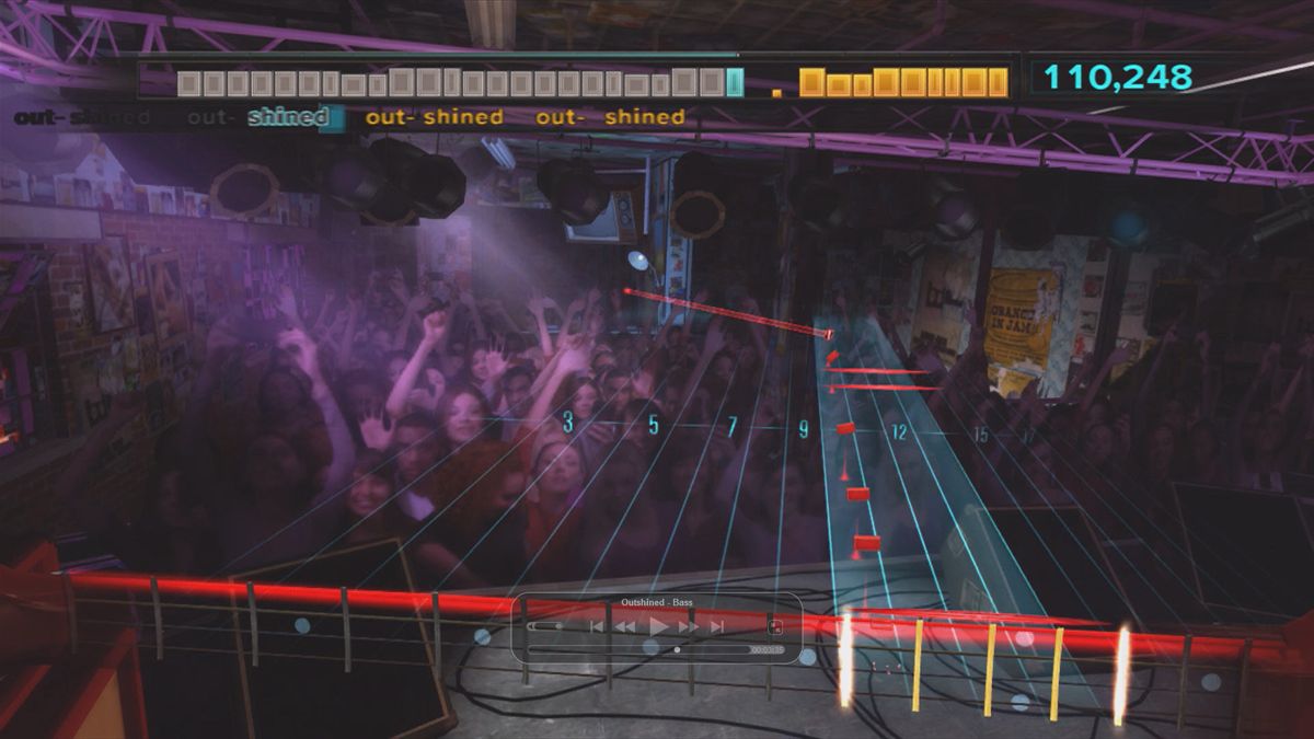 Rocksmith gameplay for PlayStation 3 (PS3) video game