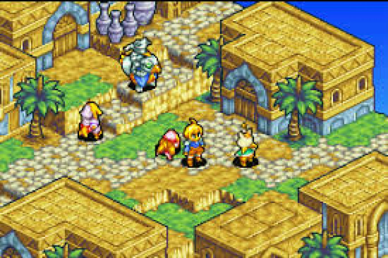 Final Fantasy Tactics Advance cartridge for the Game Boy Advance featuring tactical RPG gameplay with grid based battles job system customization and a story driven fantasy adventure set in the world of Ivalice gameplay