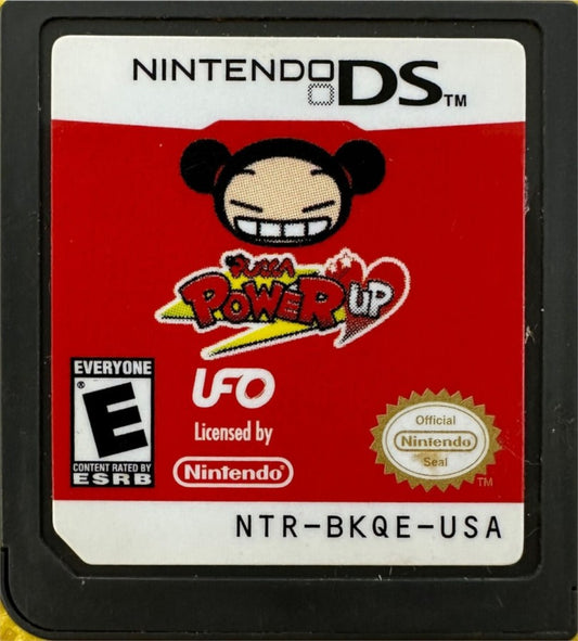 Pucca Power Up cartridge for Nintendo DS (DS) cartoon action platforming video game