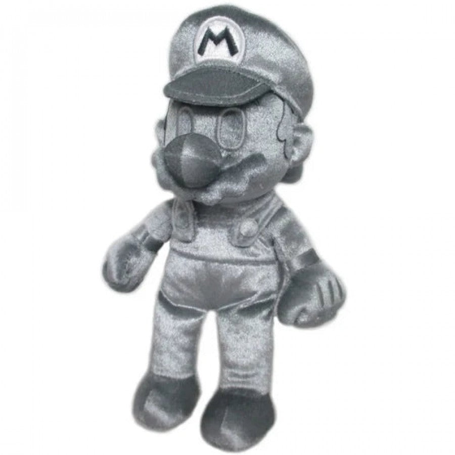 Metal Mario 10 inch plush