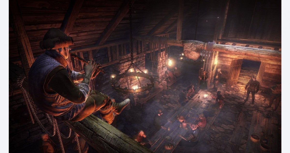 The Witcher 3: Wild Hunt – Xbox One (XONE) gameplay for open-world action role-playing video game