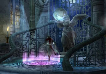 Castlevania: Lament of Innocence for PlayStation 2 with gothic action-adventure and vampire-hunting theme gameplay