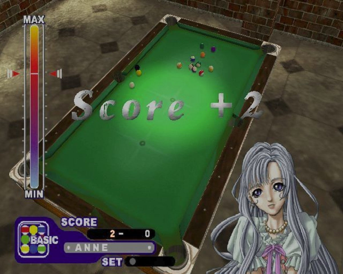 Real Pool – PlayStation 2 (PS2) video game gameplay, cue sports simulation game.
