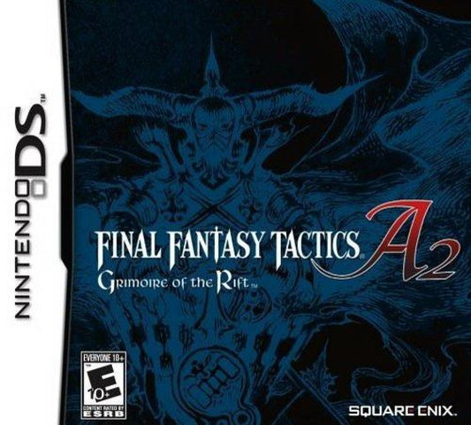 Final Fantasy Tactics A2 cover art for Nintendo DS (DS) video game