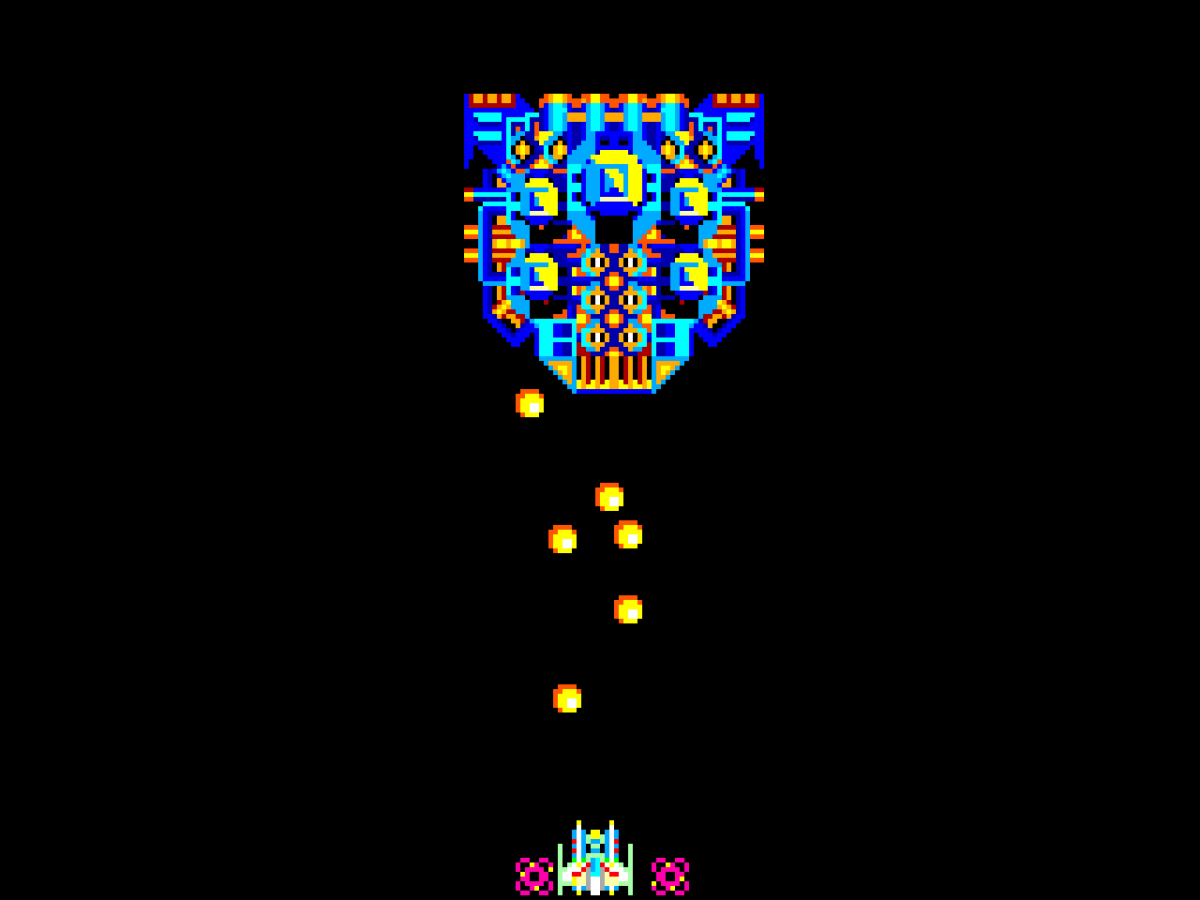 Astro Warrior Sega Master System SMS for arcade shoot em up video game fans featuring space combat futuristic environments enemy waves power ups weapon upgrades scrolling shooter gameplay challenging stages boss battles and classic Sega Master System action collectible retro gaming appeal gameplay