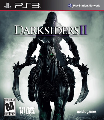 Darksiders II cover art for PlayStation 3 (PS3) video game