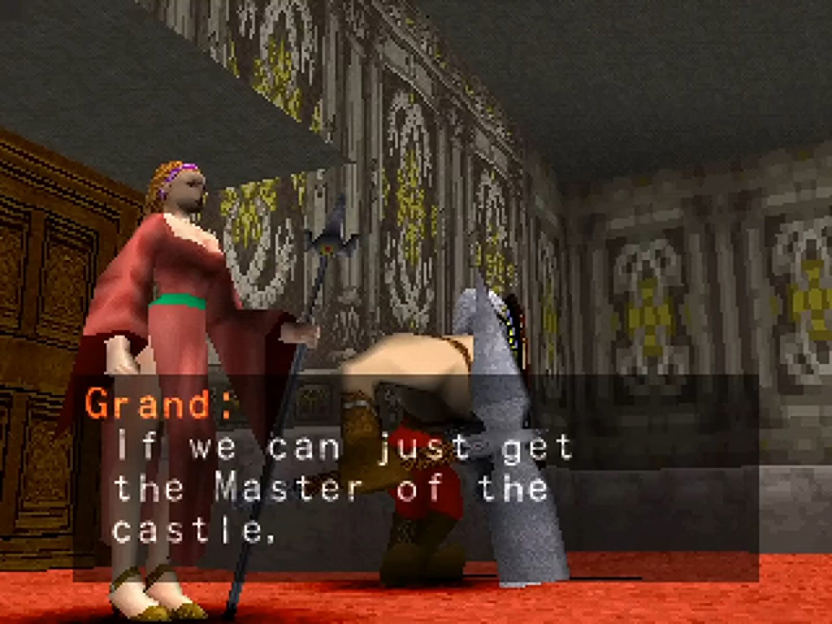 Tecmo's Deception: Invitation to Darkness PlayStation 1 PS1 strategy trap-setting action game dark fantasy castle defense first-person dungeon crawler gameplay 