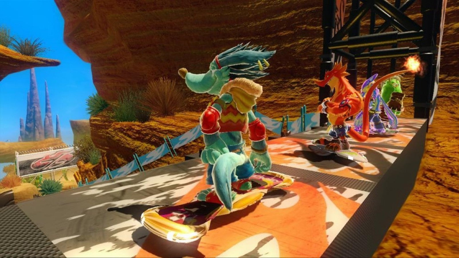 Adrenalin Misfits gameplay image for Xbox 360 (X360) video game