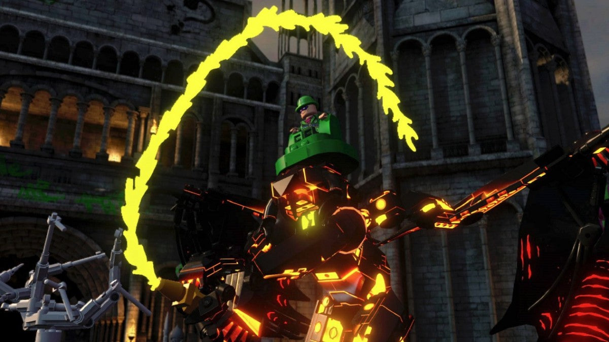 LEGO Dimensions gameplay for Xbox One (XONE) action-adventure video game