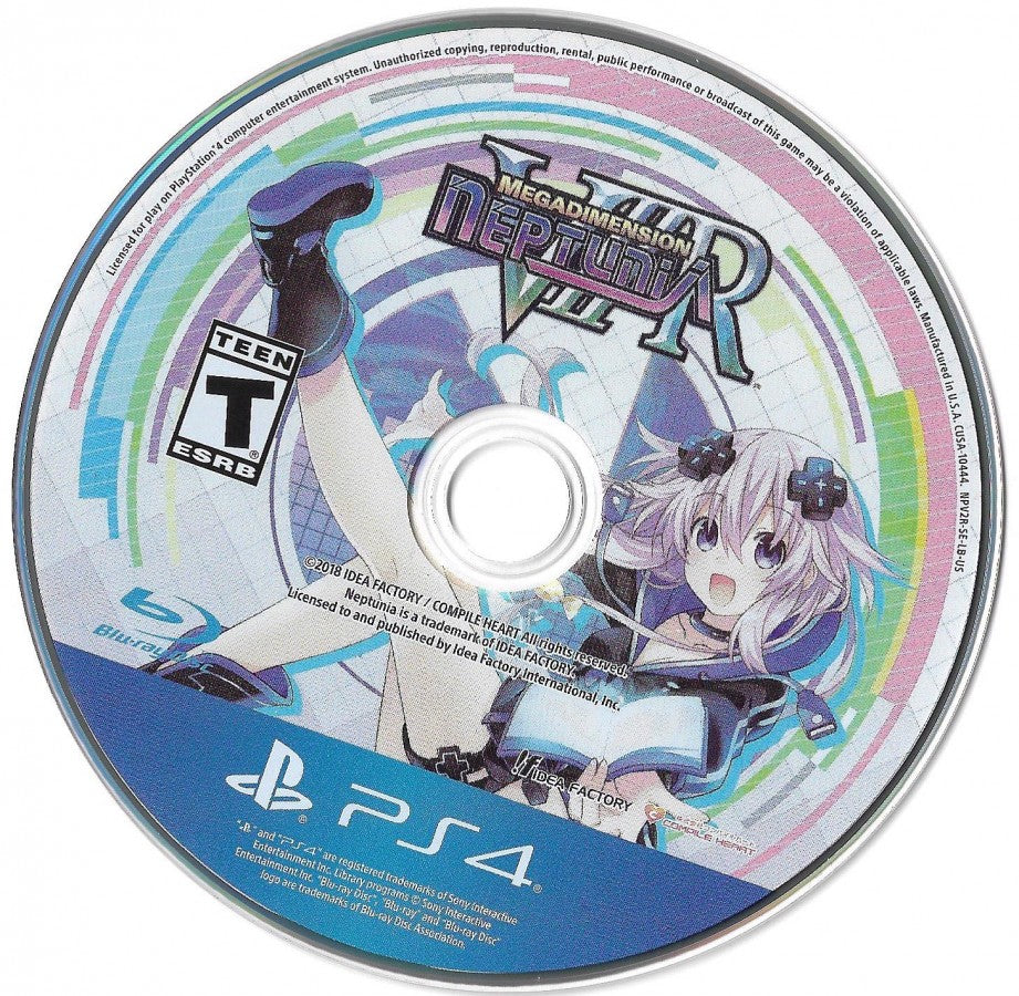 Megadimension Neptunia VIIR – PlayStation 4 (PS4) video game disc, Japanese role-playing game