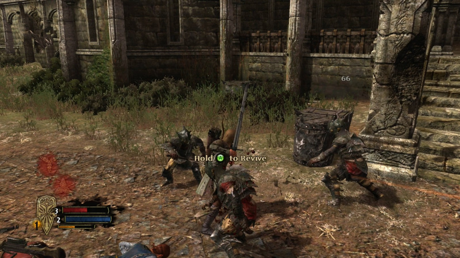The Lord of the Rings: War in the North for Xbox 360 action RPG video game featuring cooperative gameplay epic Middle‑earth quests hack and slash combat and immersive fantasy adventure experience gameplay