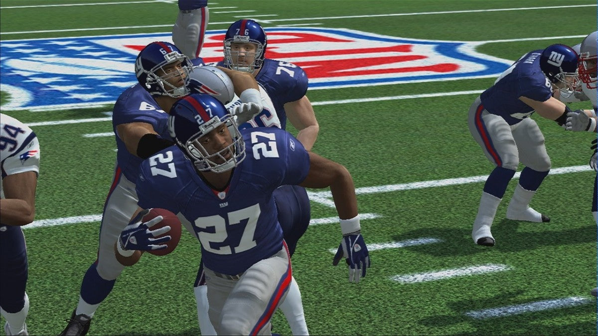 Madden NFL 08 gameplay for PlayStation 3 (PS3) video game