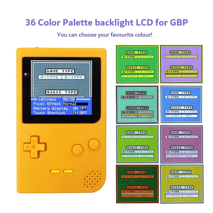 Game Boy Pocket Laminated 2.8 inch IPS Kit - Hispeedido