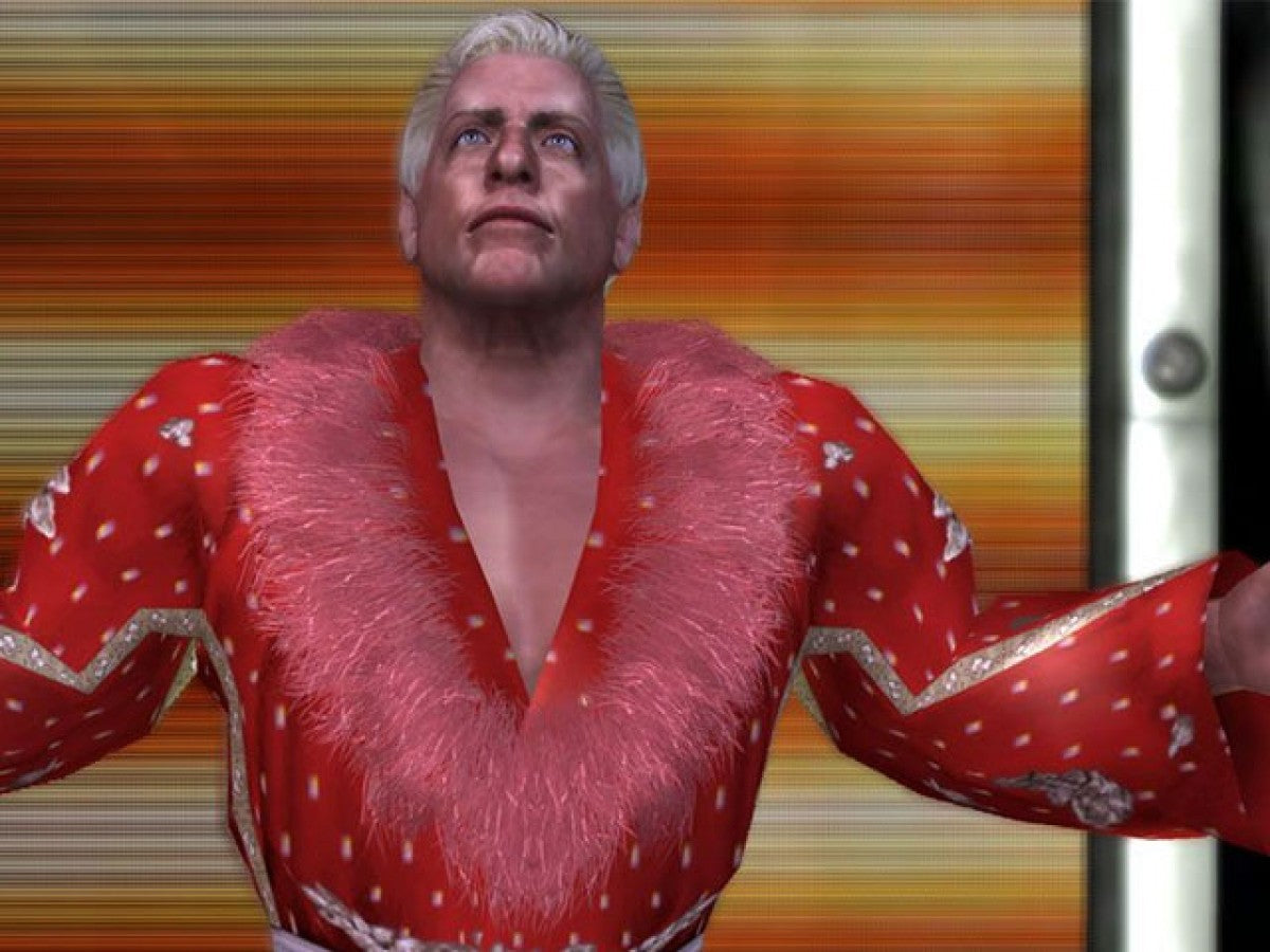 WWE SmackDown vs Raw 2006 Greatest Hits PlayStation 2 retro video game wrestling gameplay (2005)
