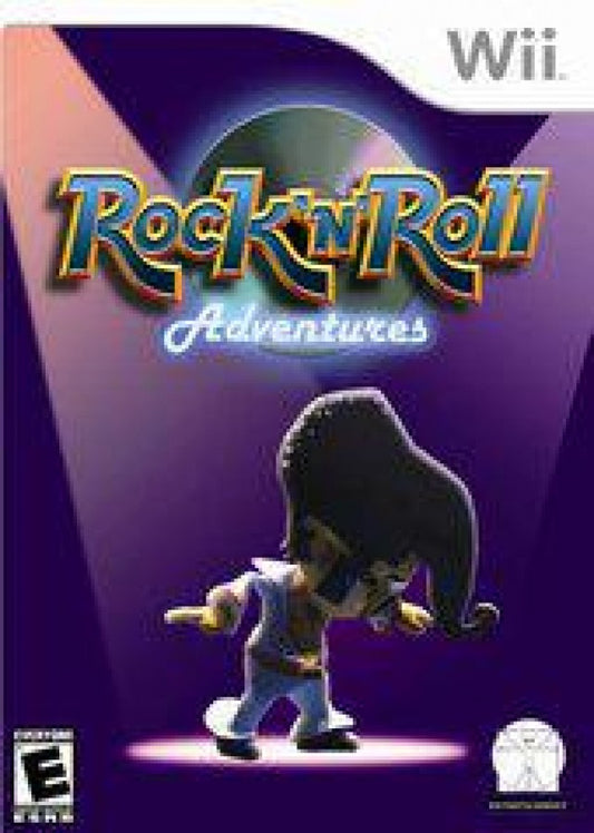 Rock 'n Roll Adventures cover art for Nintendo Wii (Wii) video game