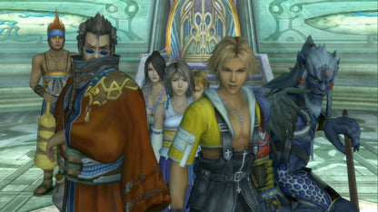 Final Fantasy X & X-2: HD Remaster – PlayStation 4 (PS4) video game gameplay, JRPG by Square Enix