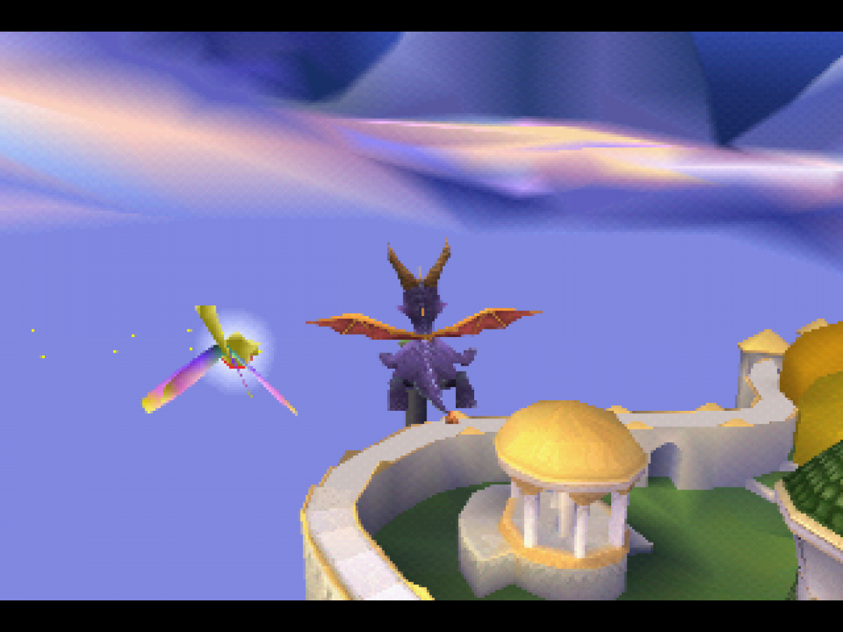 Spyro 2: Ripto's Rage! [Greatest Hits] gameplay for retro video game