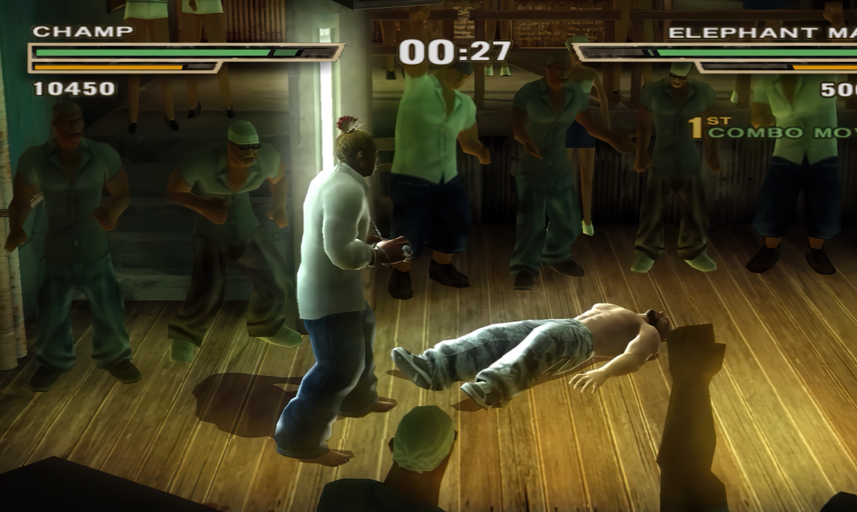 Def Jam: Fight for NY Greatest Hits edition for PlayStation 2 hip hop fighting game featuring rap artists street brawling wrestling martial arts moves story mode multiplayer battles gameplay