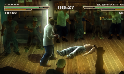 Def Jam: Fight for NY Greatest Hits edition for PlayStation 2 hip hop fighting game featuring rap artists street brawling wrestling martial arts moves story mode multiplayer battles gameplay