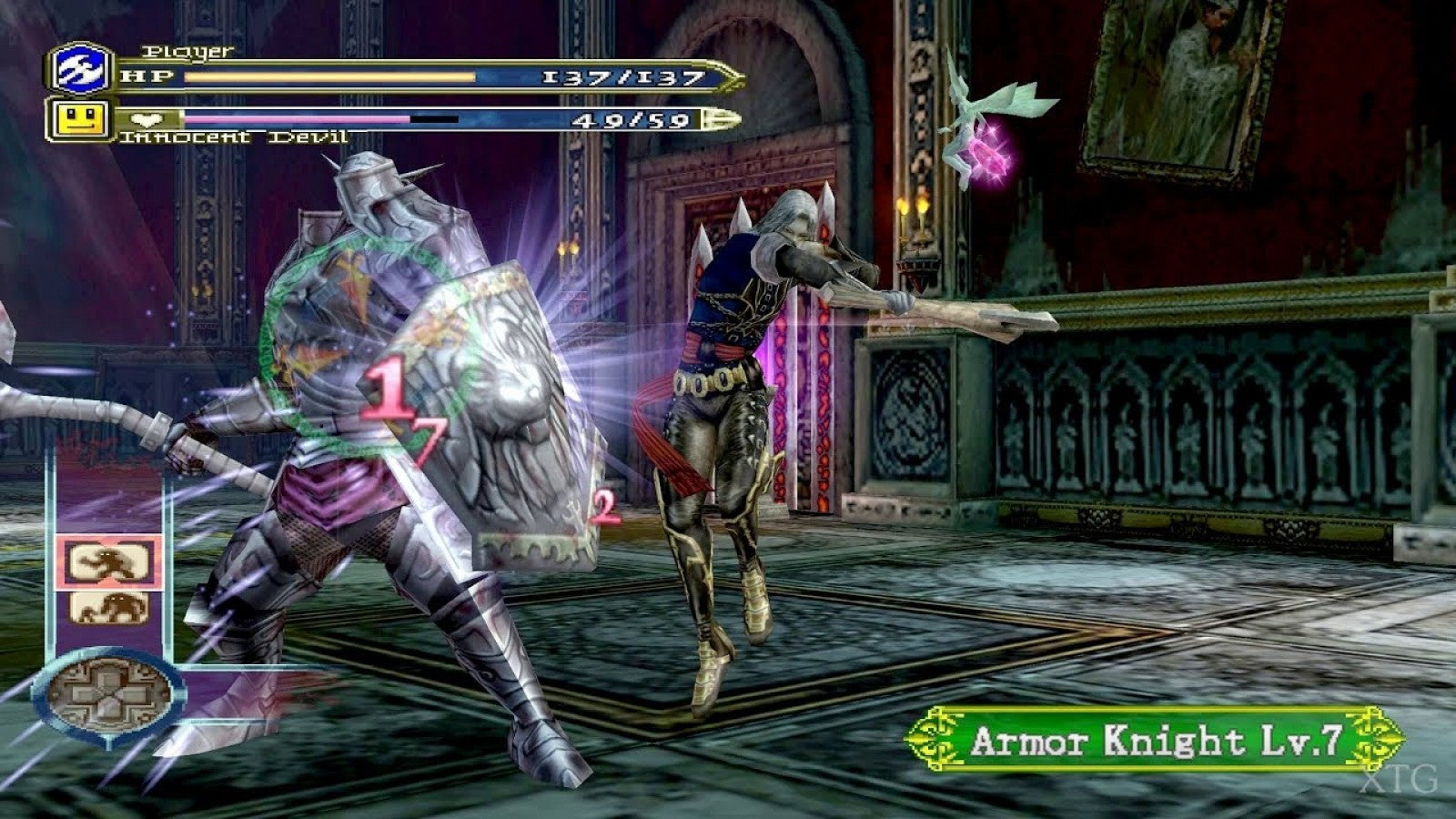 Castlevania Curse of Darkness Xbox game featuring action RPG combat, gothic horror atmosphere, and an epic dark fantasy adventure gameplay