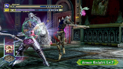 Castlevania Curse of Darkness Xbox game featuring action RPG combat, gothic horror atmosphere, and an epic dark fantasy adventure gameplay