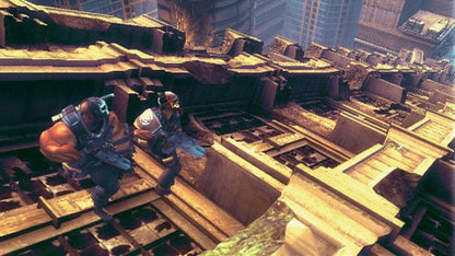 Army of Two: The 40th Day – PlayStation Portable (PSP) gameplay for cooperative third-person shooter video game