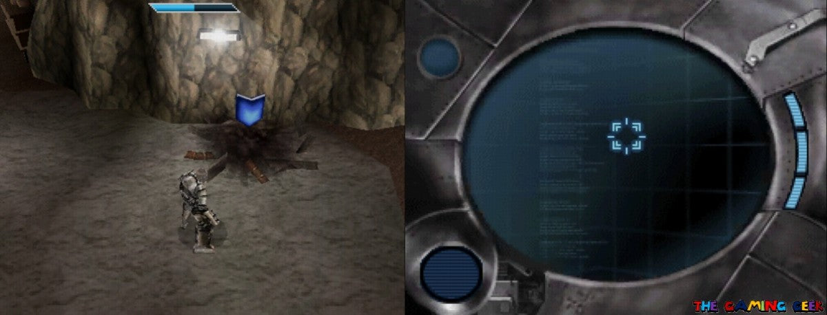 Iron Man Nintendo DS video game, action adventure, superhero gameplay, Marvel movie tie-in, handheld console title gameplay screenshot