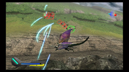 Panzer Dragoon Orta retro Xbox video game Panzer Dragoon Orta rail shooter dragon combat sci fi aerial shooter on rails boss battles fast paced arcade style gameplay console title Xbox release gameplay