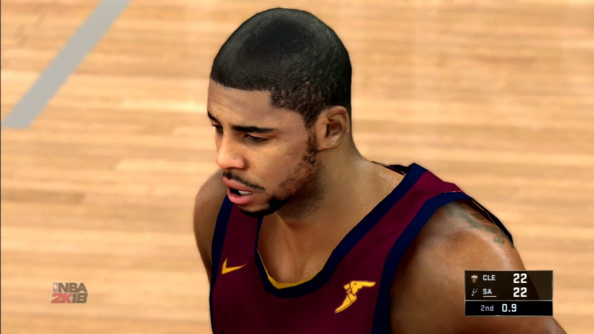 NBA 2K18 gameplay for PlayStation 3 (PS3) video game