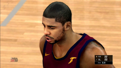 NBA 2K18 gameplay for PlayStation 3 (PS3) video game