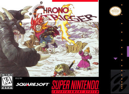 Chrono Trigger cover art for Super Nintendo Entertainment System (SNES) video game