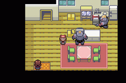 Pokemon Sapphire gameplay for Game Boy Advance (GBA) game only featuring classic turn-based RPG gameplay and Hoenn region adventure