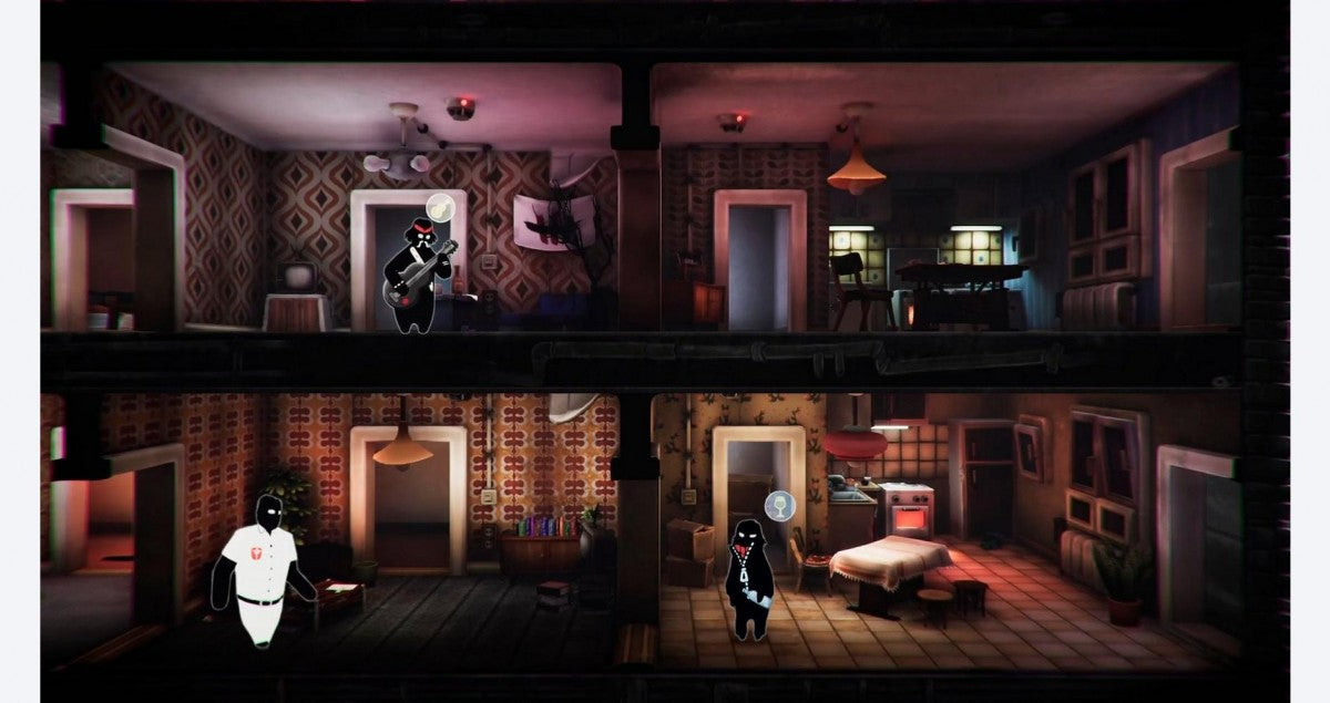 Beholder 3 Nintendo Switch NS for strategy simulation video game fans featuring surveillance gameplay dystopian environments resource management decision making stealth mechanics government investigations branching storylines moral choices and immersive political thriller adventure collectible gaming appeal gameplay