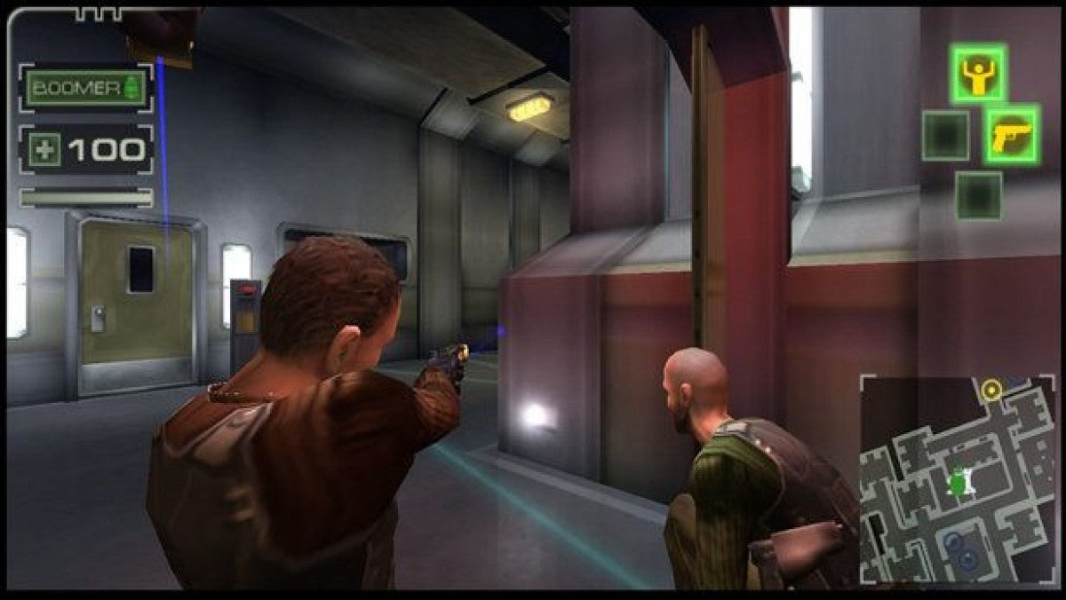 The Plan – PlayStation 2 (PS2) video game gameplay, stealth action.