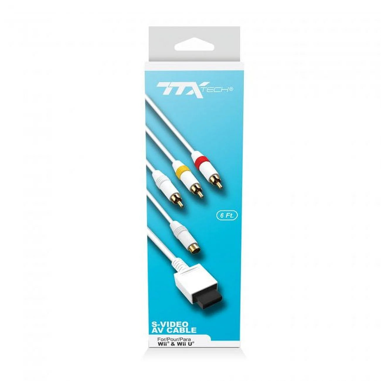 TTX Tech AV cable accessory for Nintendo Wii Wii
