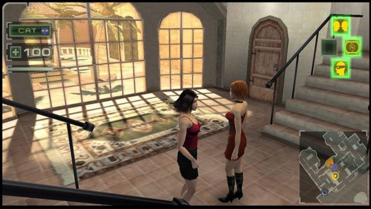 The Plan – PlayStation 2 (PS2) video game gameplay, stealth action.