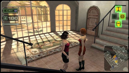 The Plan – PlayStation 2 (PS2) video game gameplay, stealth action.