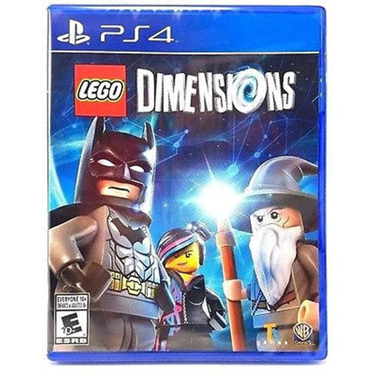 LEGO Dimensions cover art for PlayStation 4 (PS4) video game